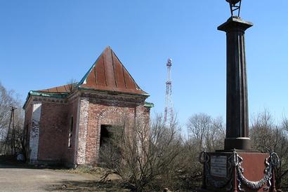 Памятник Н.Н. Демидову в Чирковицах