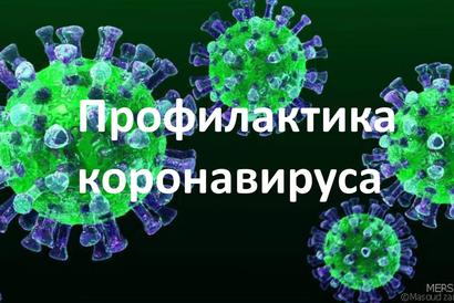 Информация по профилактике коронавируса